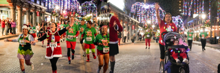 Holidays on Houston Fun Run: 5k and Family Walk